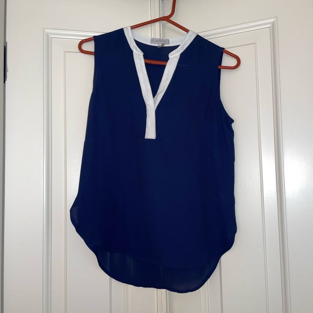 Blue Tank Top